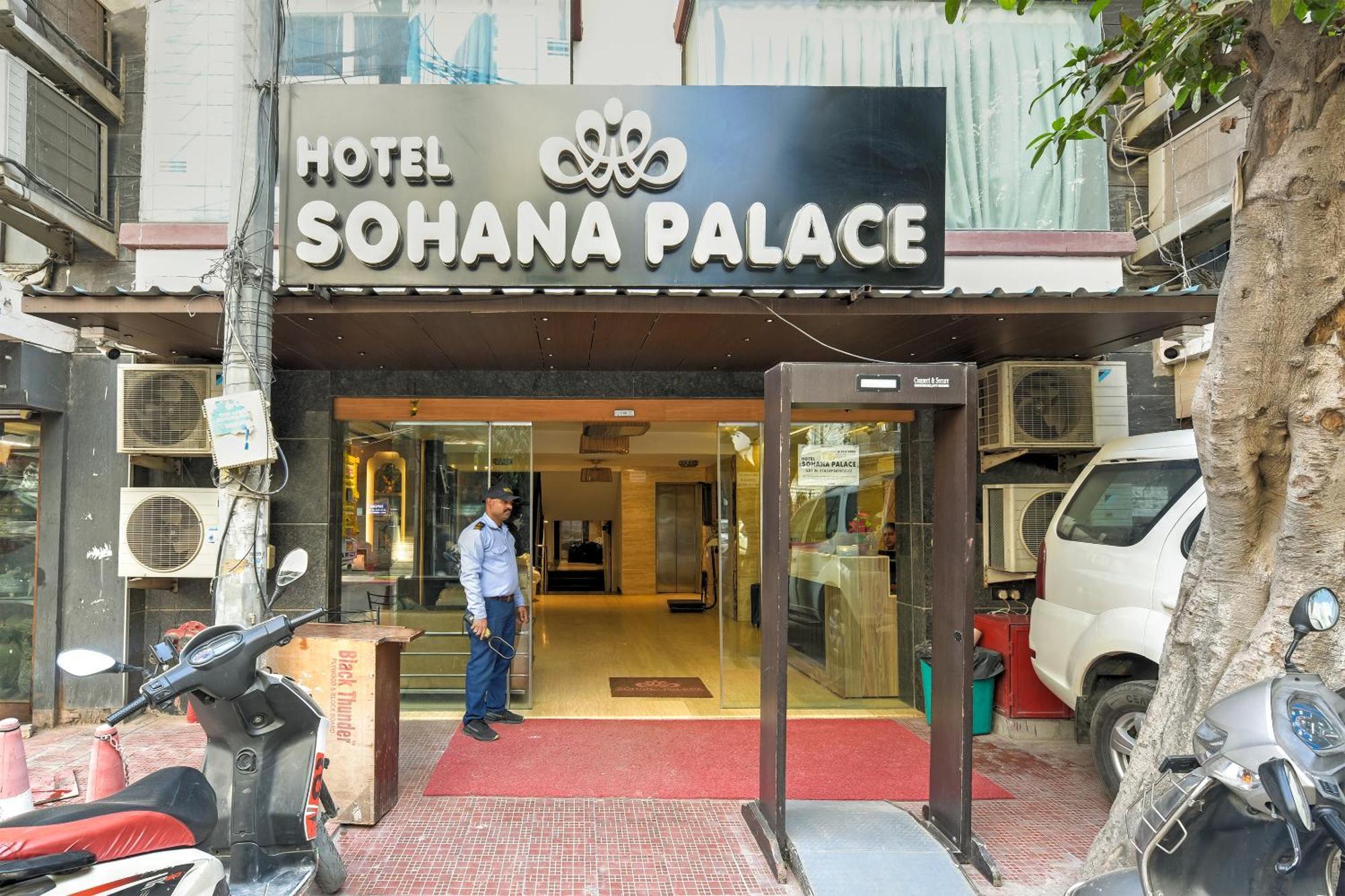 Hotel Sohana Palace Near New Delhi Railway Satation Esterno foto