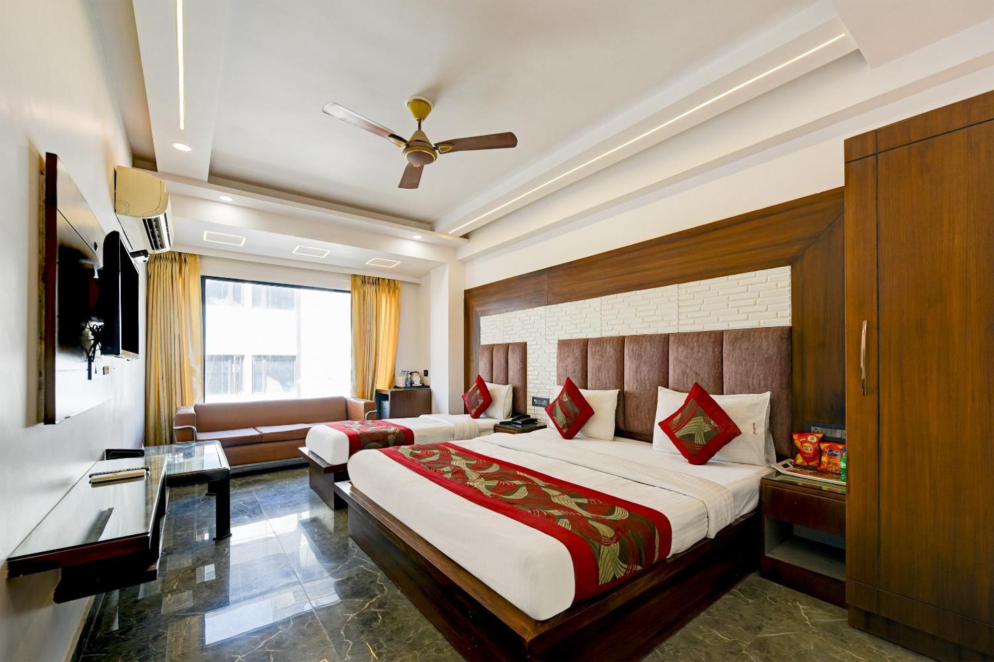 Hotel Sohana Palace Near New Delhi Railway Satation Esterno foto