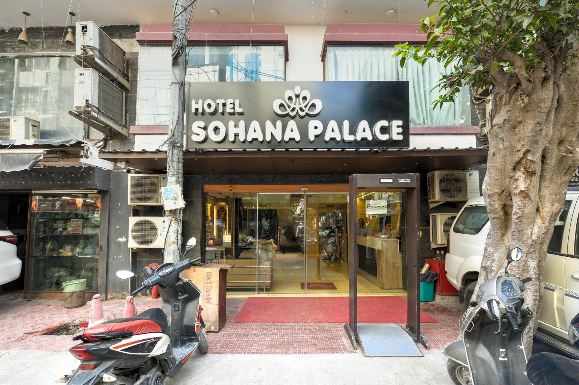 Hotel Sohana Palace Near New Delhi Railway Satation Esterno foto