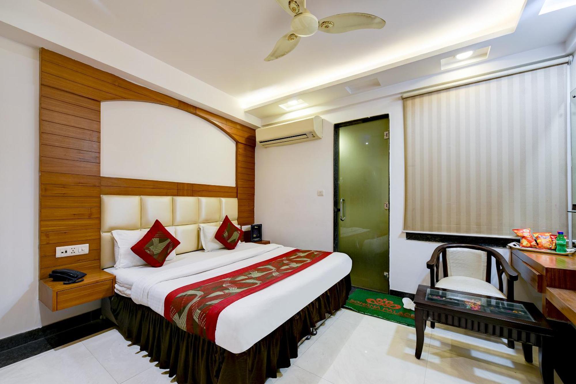 Hotel Sohana Palace Near New Delhi Railway Satation Esterno foto