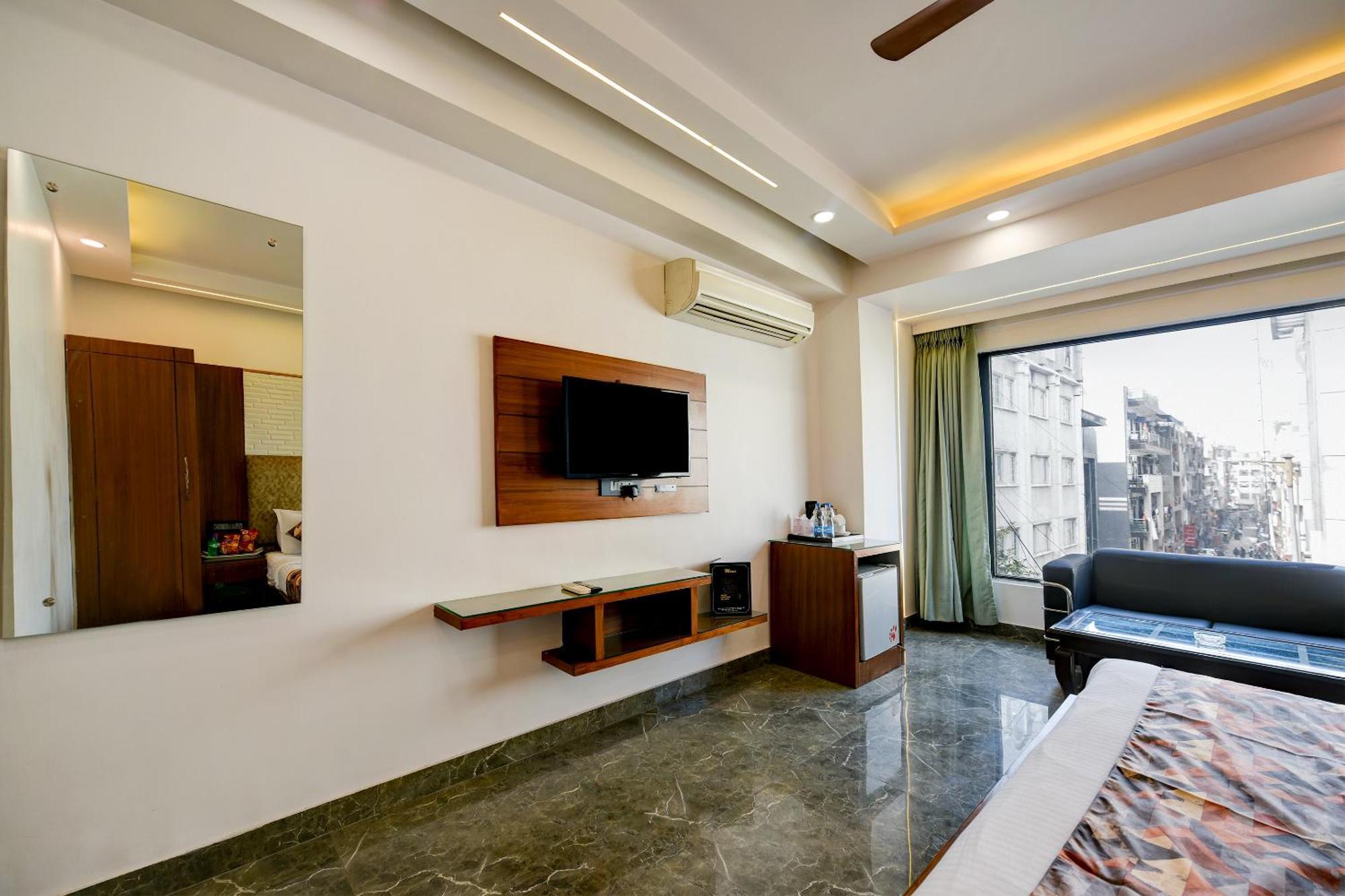 Hotel Sohana Palace Near New Delhi Railway Satation Esterno foto