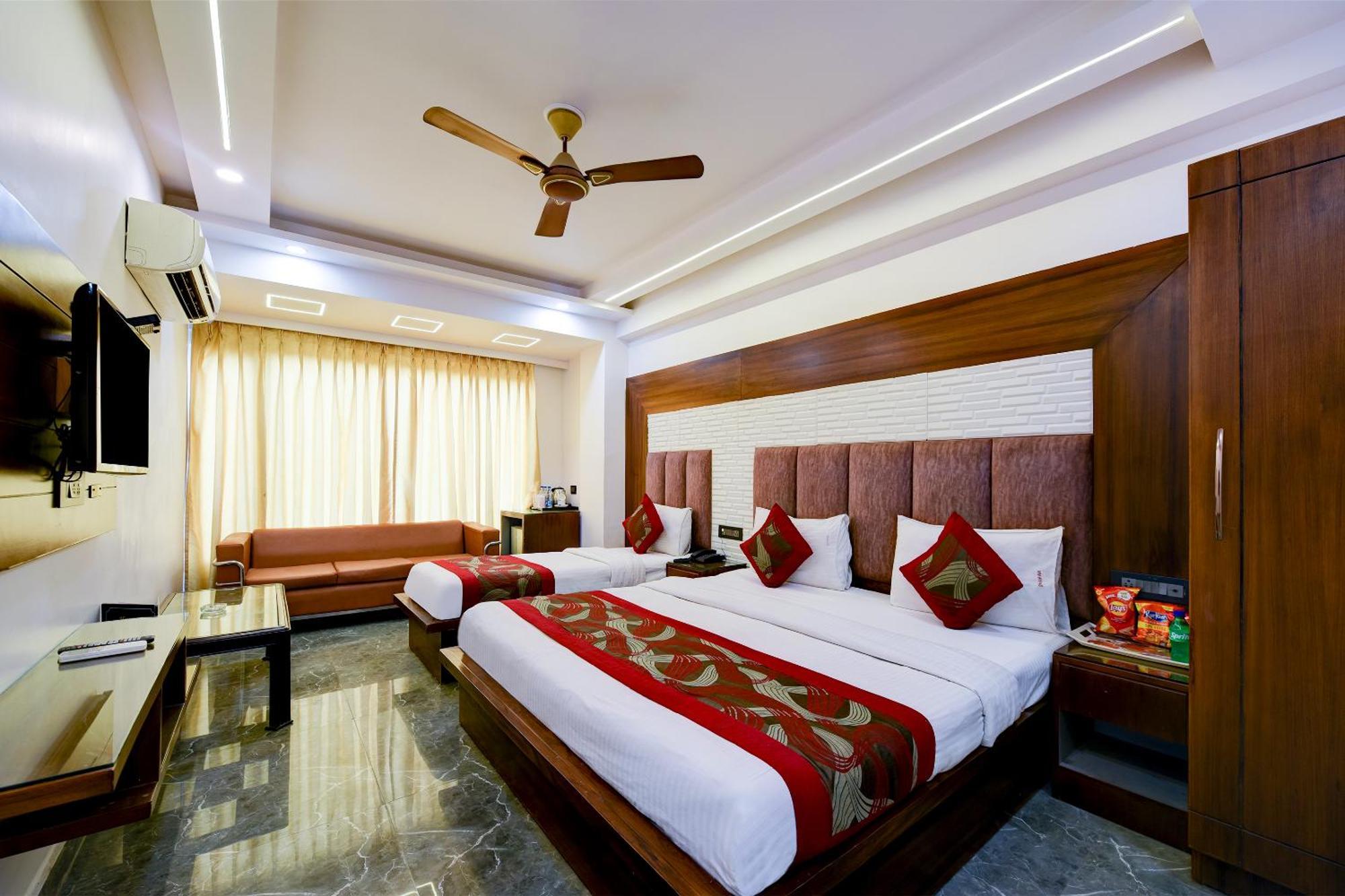 Hotel Sohana Palace Near New Delhi Railway Satation Esterno foto